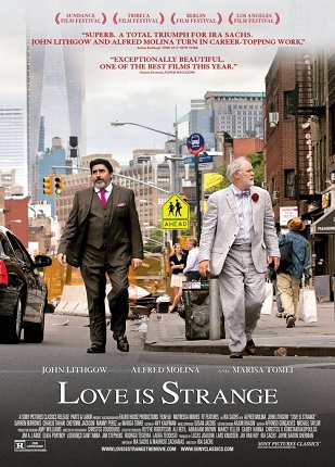 Love Is Strange (2014) Watch Gay Movies Online